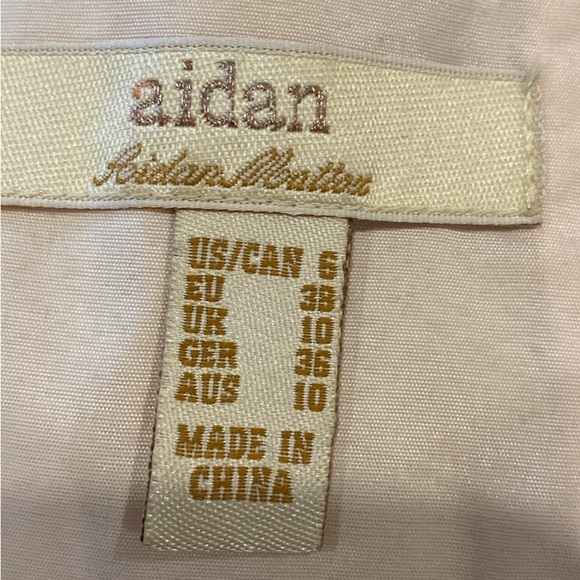 Aidan Mattox Light Pink Stunning Formal Size 6 Homecoming - Picture 6 of 7